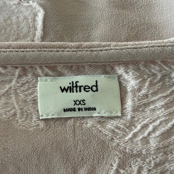 Wilfred Light Pink Top XXS - Picture 4 of 6